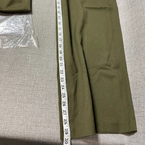 'Absolution Wit Wisdom Green High Rise Pants - Picture 9 of 10
